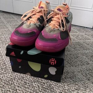 Adidas HARDEN 5 FUTERNATURAL SIZE 9.5 MENS USED OG BOX